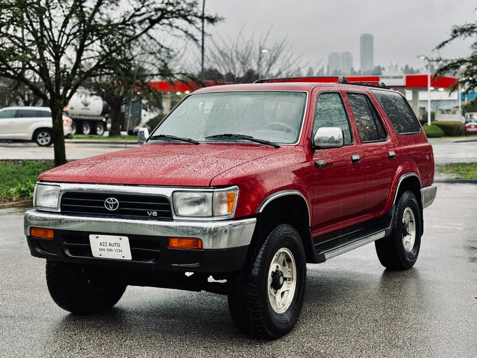 1993 Toyota 4runner 4×4 sold sold