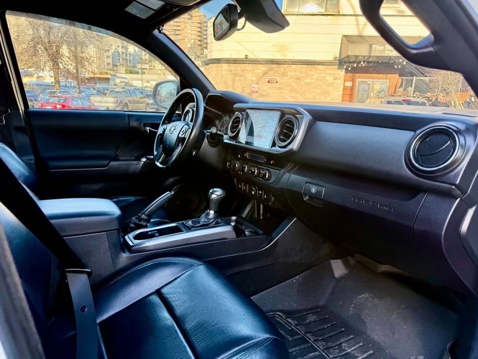 2018 Toyota Tacoma TRD Sport  / Limited Package.