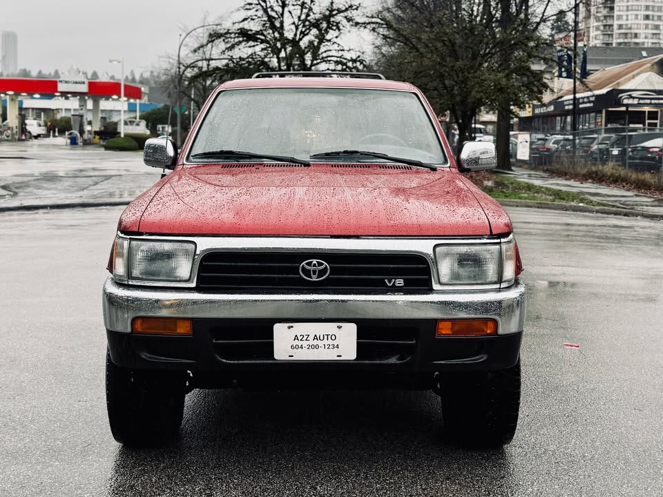 1993 Toyota 4runner 4×4 sold sold