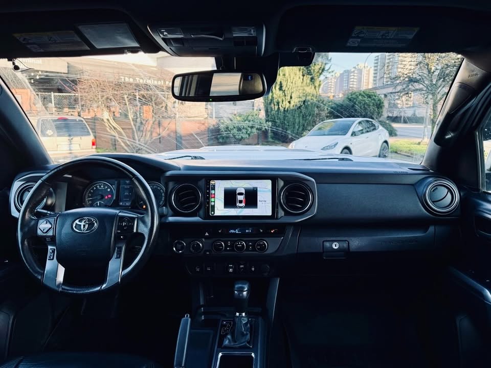 2018 Toyota Tacoma TRD Sport  / Limited Package.