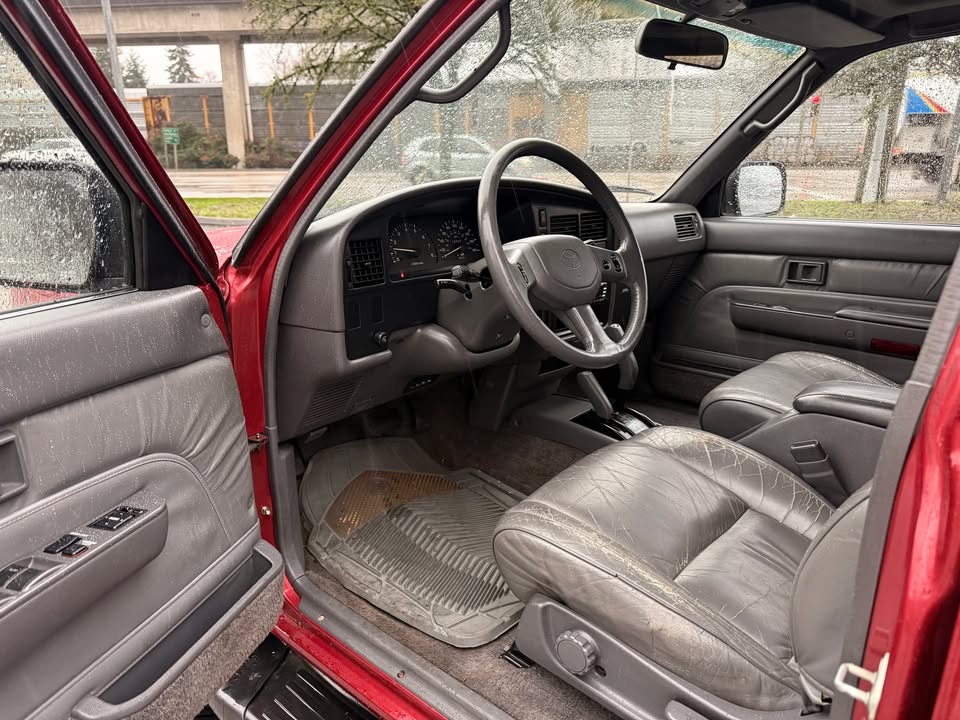 1993 Toyota 4runner 4×4 sold sold