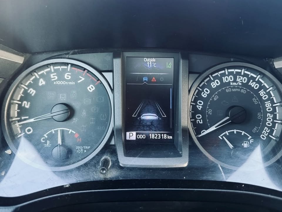 2018 Toyota Tacoma TRD Sport  / Limited Package.