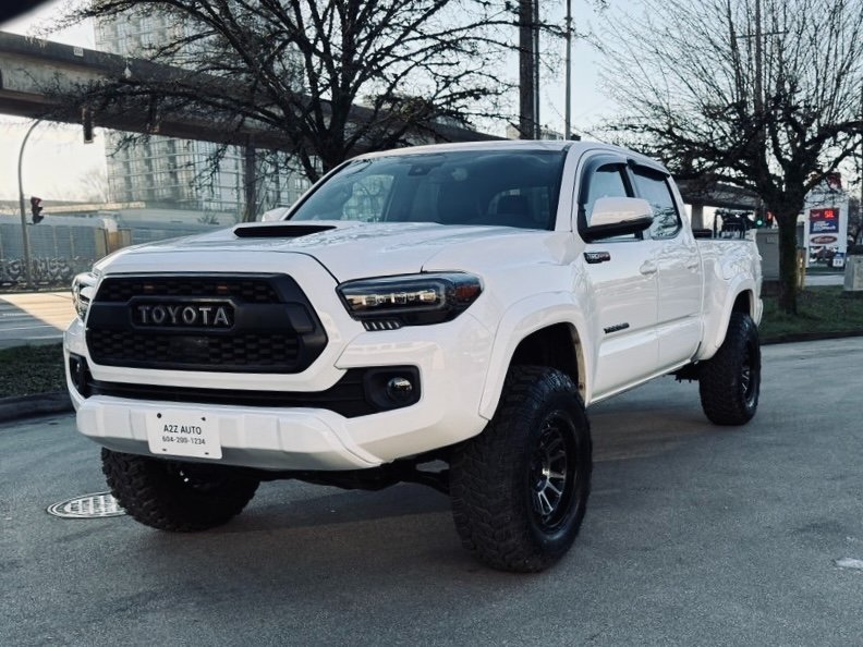 2018 Toyota Tacoma TRD Sport  / Limited Package.