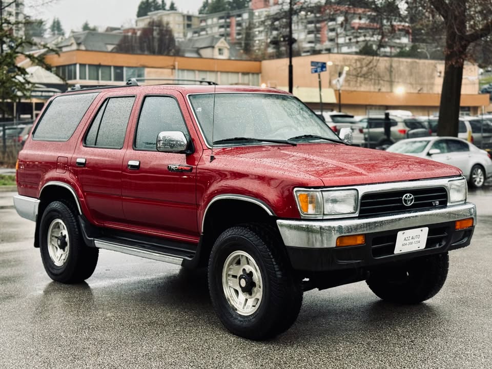 1993 Toyota 4runner 4×4 sold sold