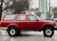 1993 Toyota 4runner 4×4 sold sold