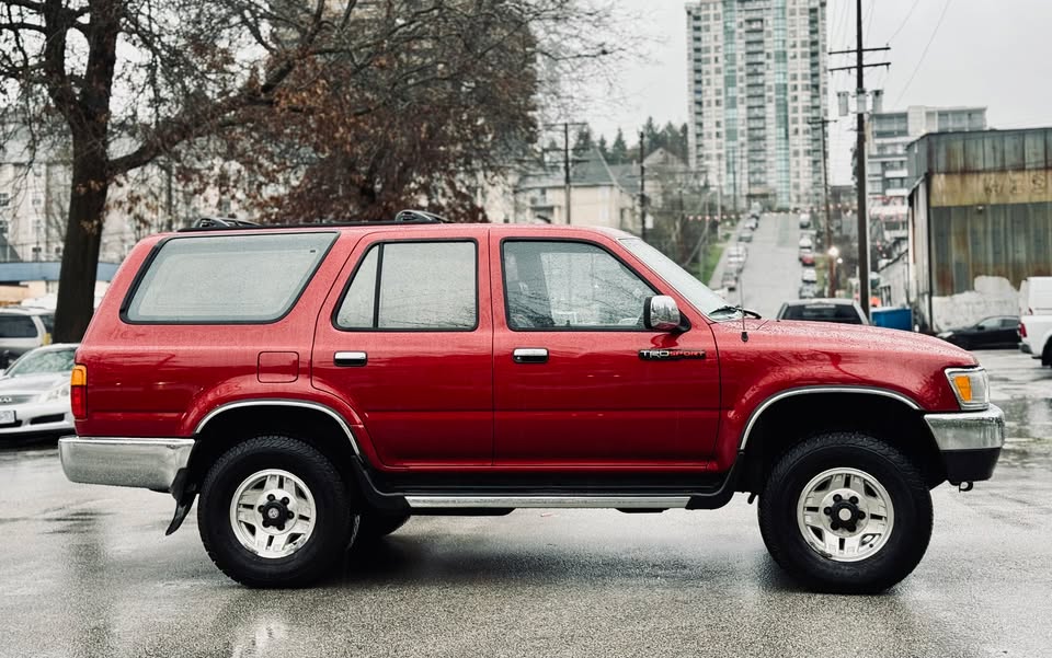 1993 Toyota 4runner 4×4 sold sold