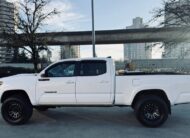 2018 Toyota Tacoma TRD Sport  / Limited Package.