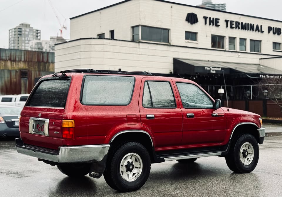 1993 Toyota 4runner 4×4 sold sold