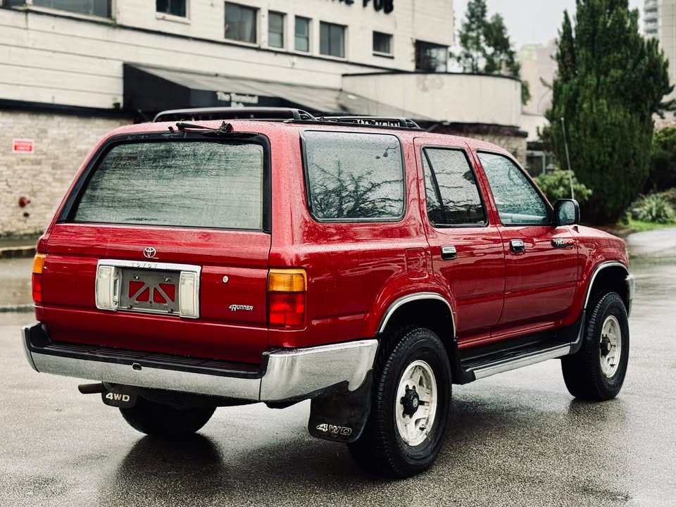 1993 Toyota 4runner 4×4 sold sold