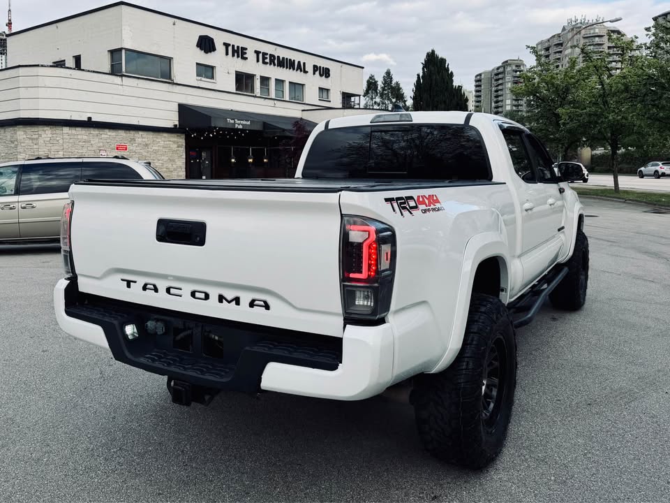2018 Toyota Tacoma TRD Sport  / Limited Package.
