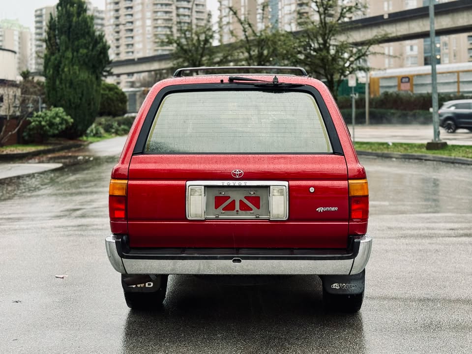 1993 Toyota 4runner 4×4 sold sold