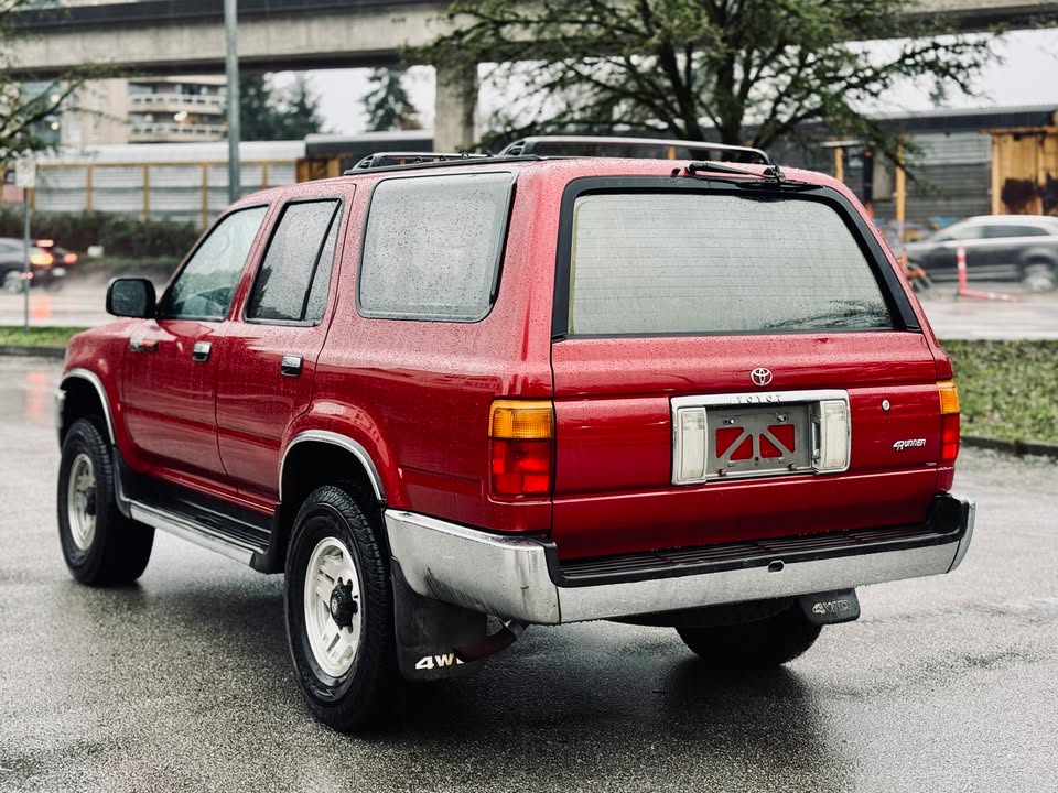 1993 Toyota 4runner 4×4 sold sold