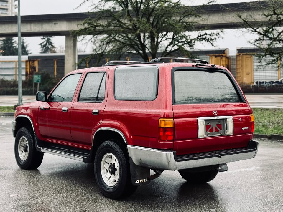 1993 Toyota 4runner 4×4 sold sold