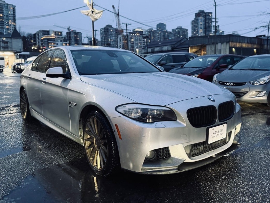 2011 BMW 550 XI AWD v8