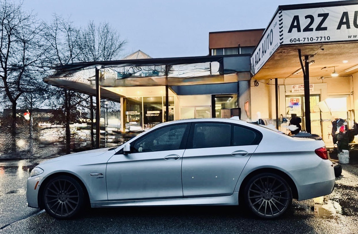 2011 BMW 550 XI AWD v8