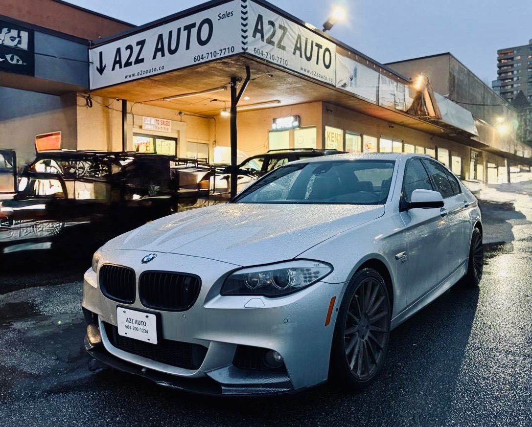 2011 BMW 550 XI AWD v8