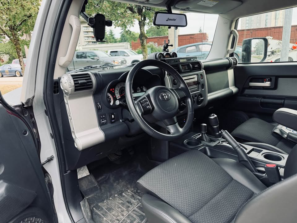 2007 Toyota fj cruiser