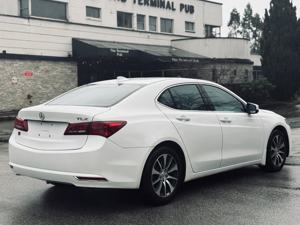 2017 ACURA TLX TECH PACKAGE