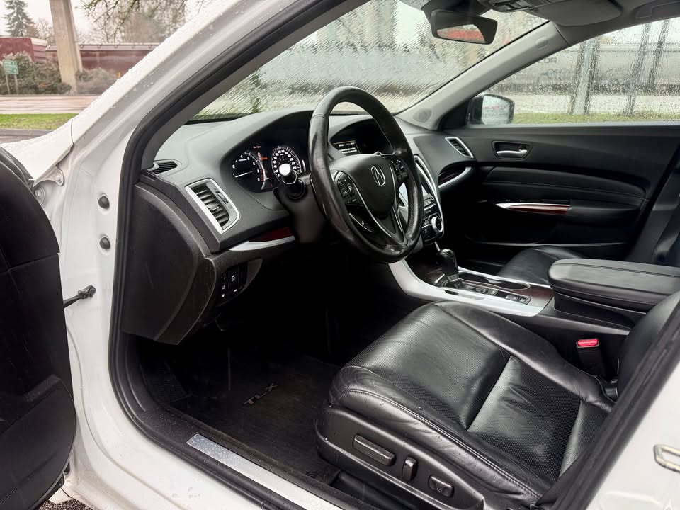 2017 ACURA TLX TECH PACKAGE