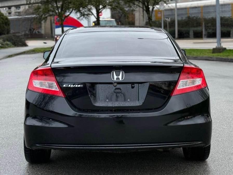 2012 Honda civic coup