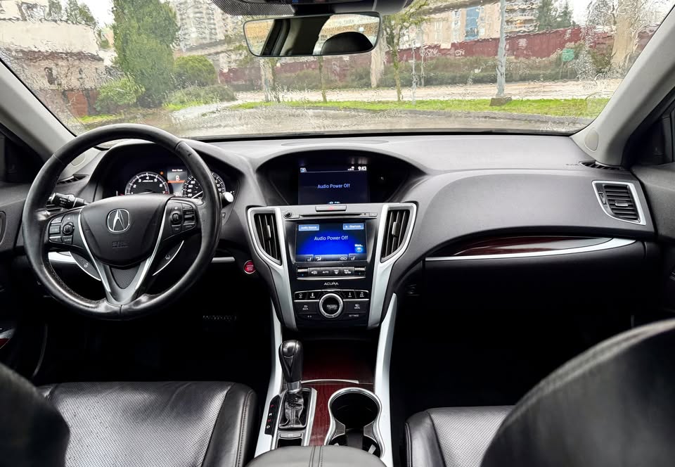 2017 ACURA TLX TECH PACKAGE