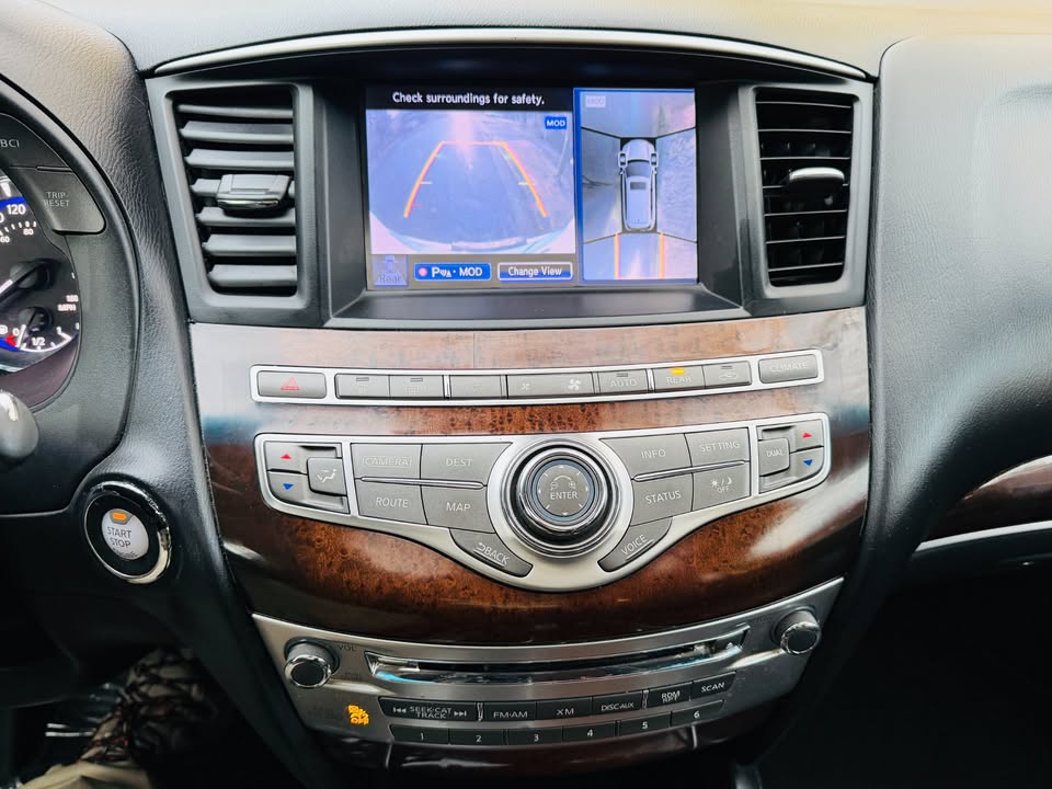 2013 Infiniti jx35 luxury pckage