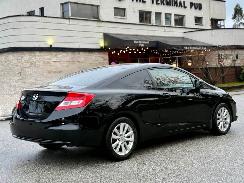 2012 Honda civic coup