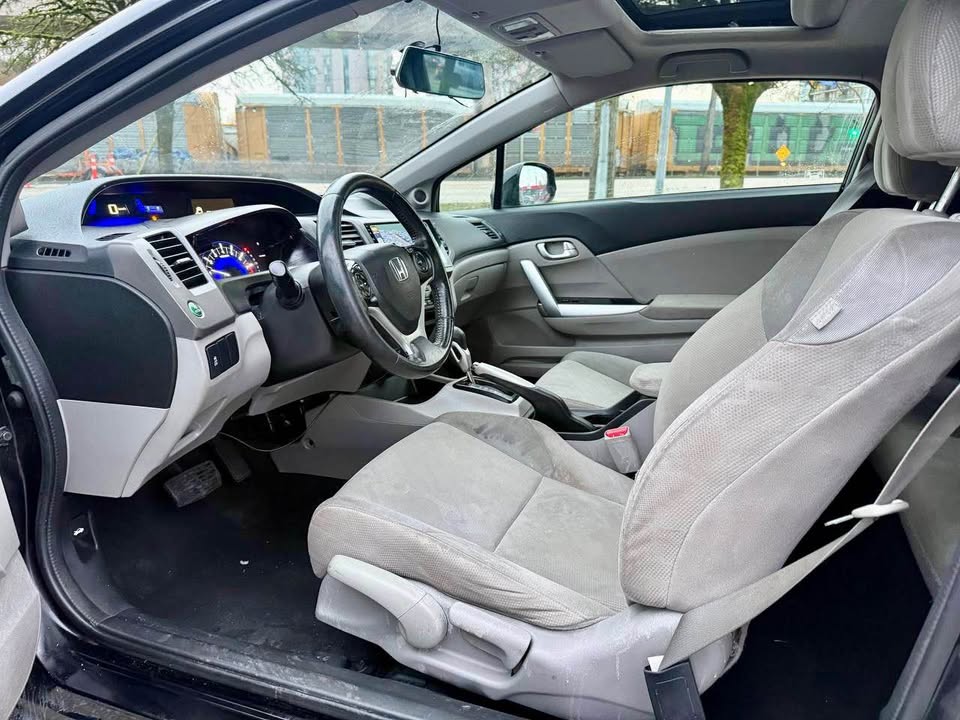 2012 Honda civic coup