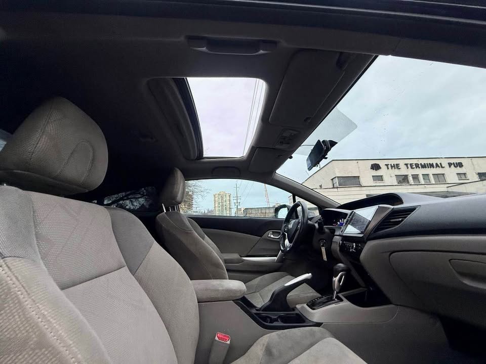 2012 Honda civic coup