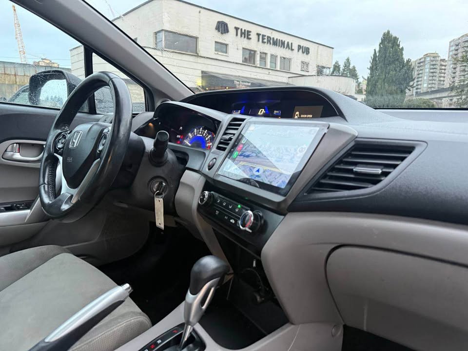 2012 Honda civic coup