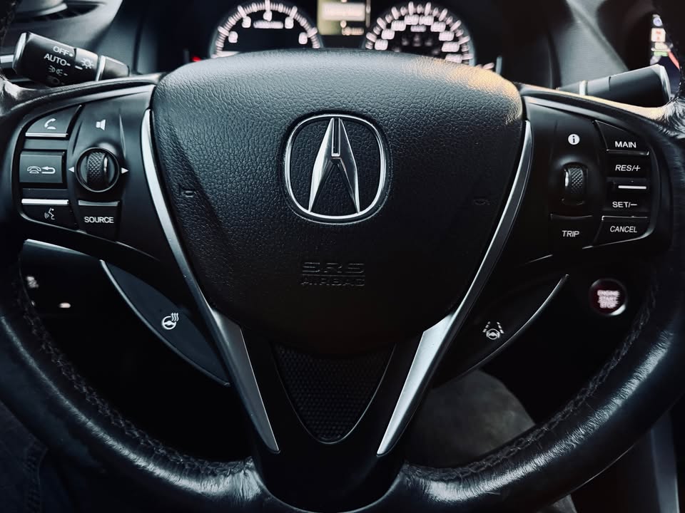 2017 ACURA TLX TECH PACKAGE