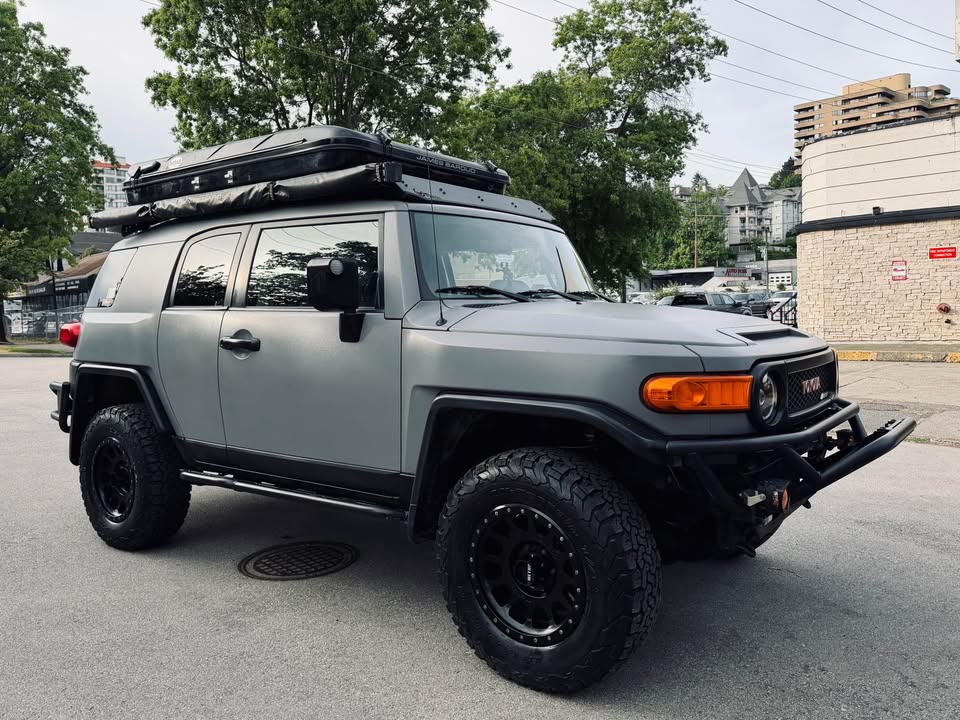 2007 Toyota fj cruiser