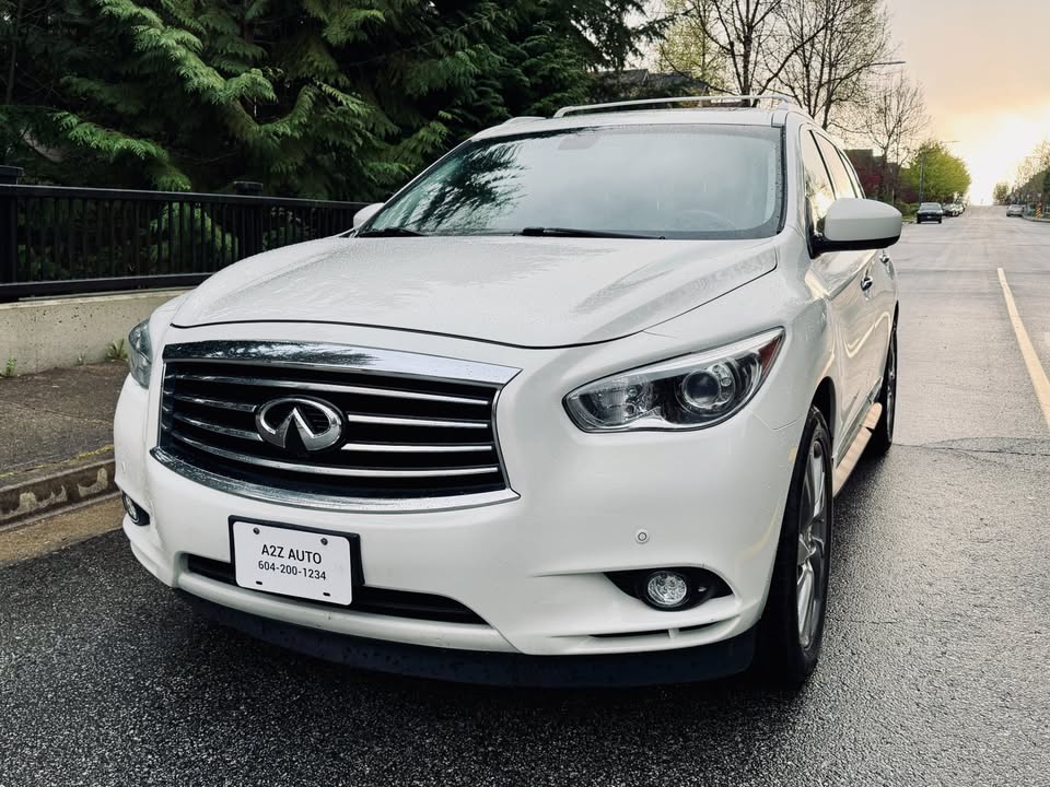 2013 Infiniti jx35 luxury pckage