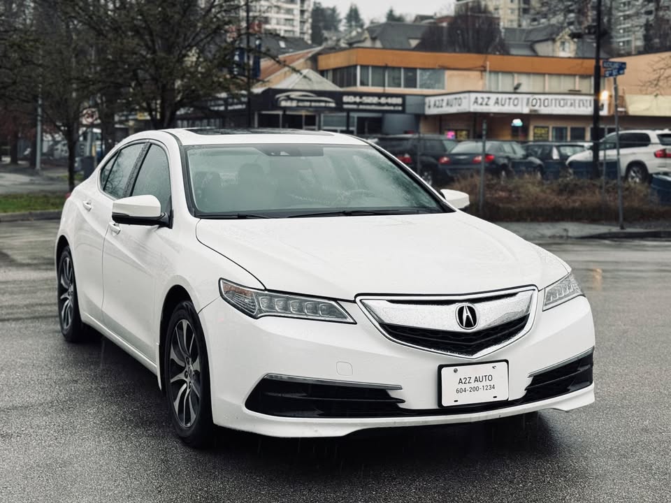 2017 ACURA TLX TECH PACKAGE