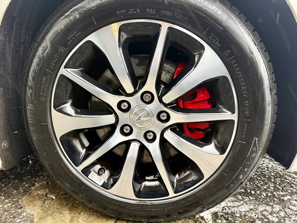 2017 ACURA TLX TECH PACKAGE