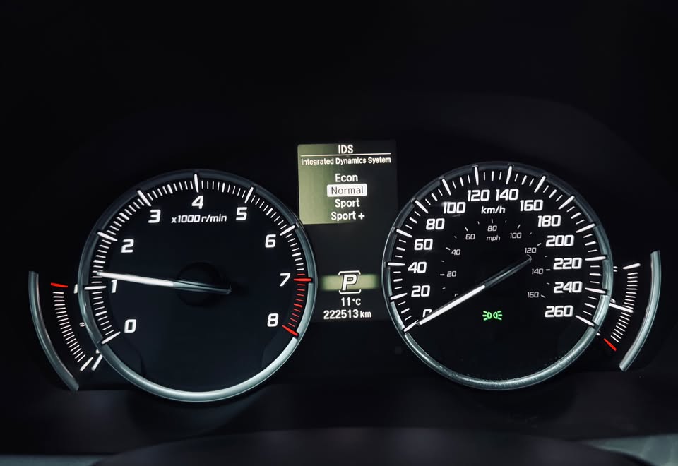 2017 ACURA TLX TECH PACKAGE
