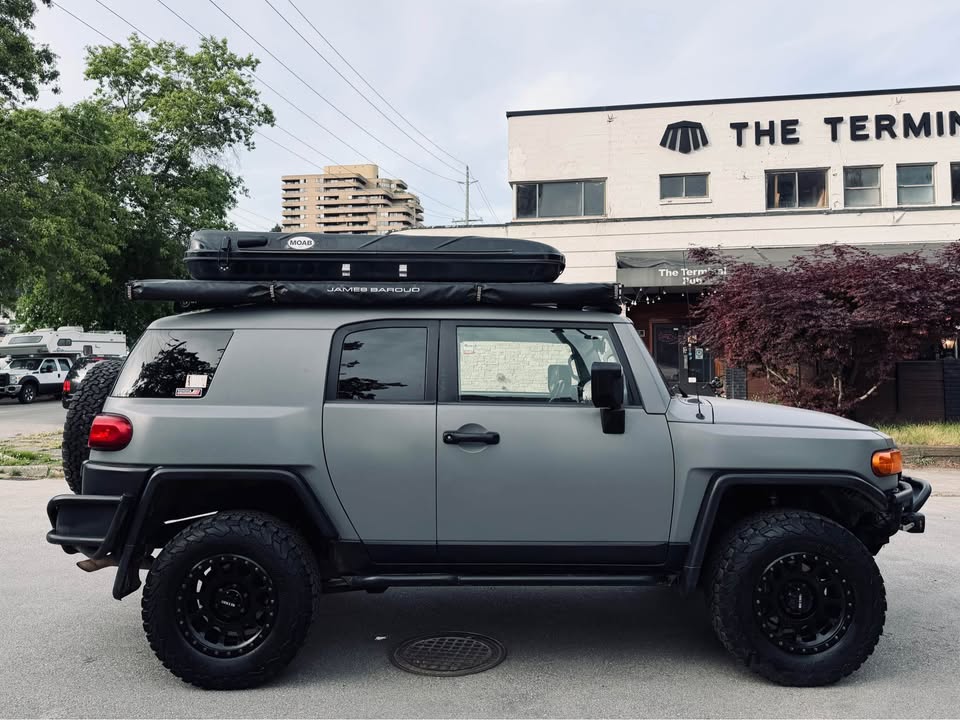 2007 Toyota fj cruiser