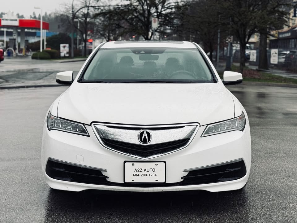 2017 ACURA TLX TECH PACKAGE
