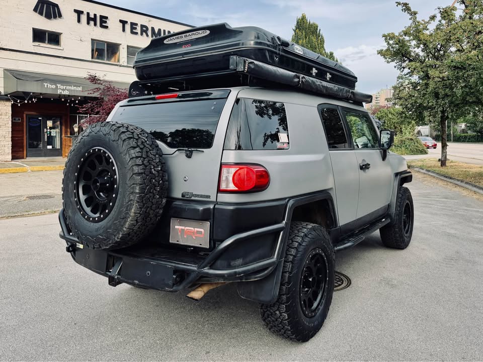 2007 Toyota fj cruiser