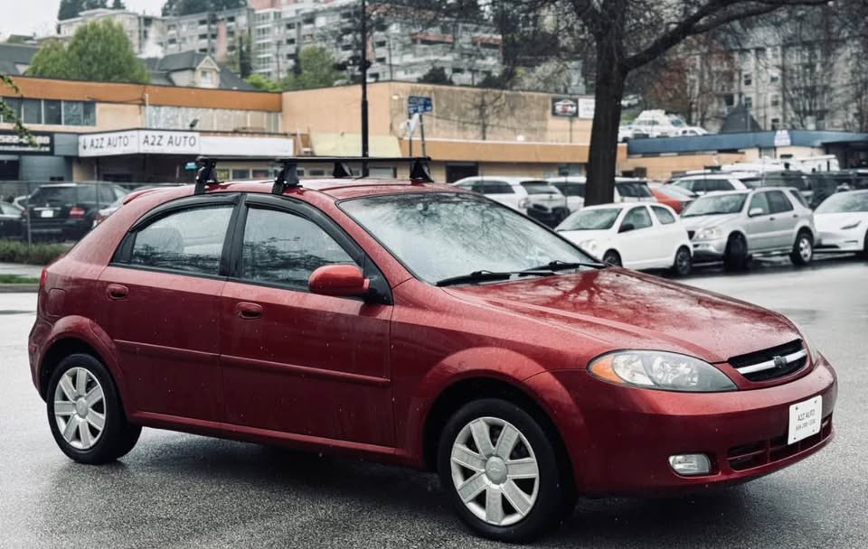2004 Chevrolet optra 5