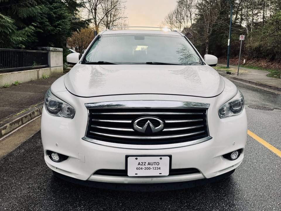2013 Infiniti jx35 luxury pckage