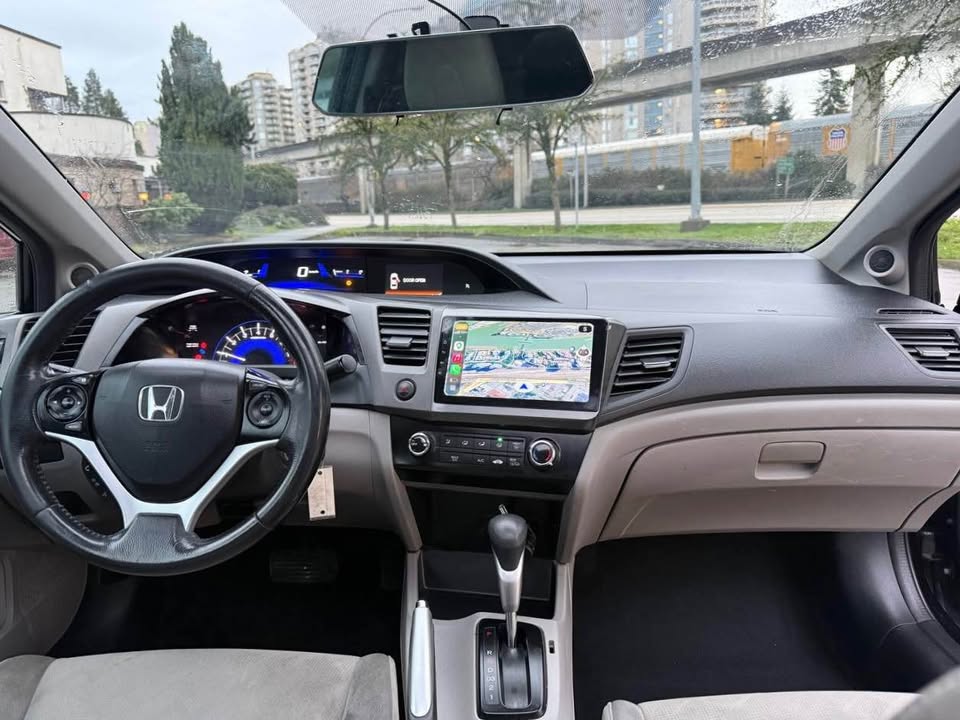 2012 Honda civic coup