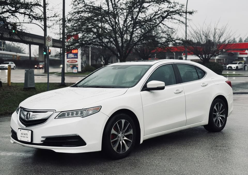 2017 ACURA TLX TECH PACKAGE