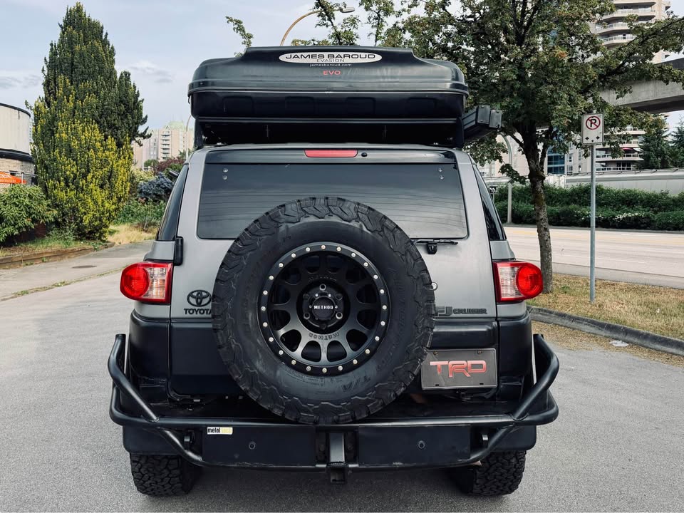 2007 Toyota fj cruiser