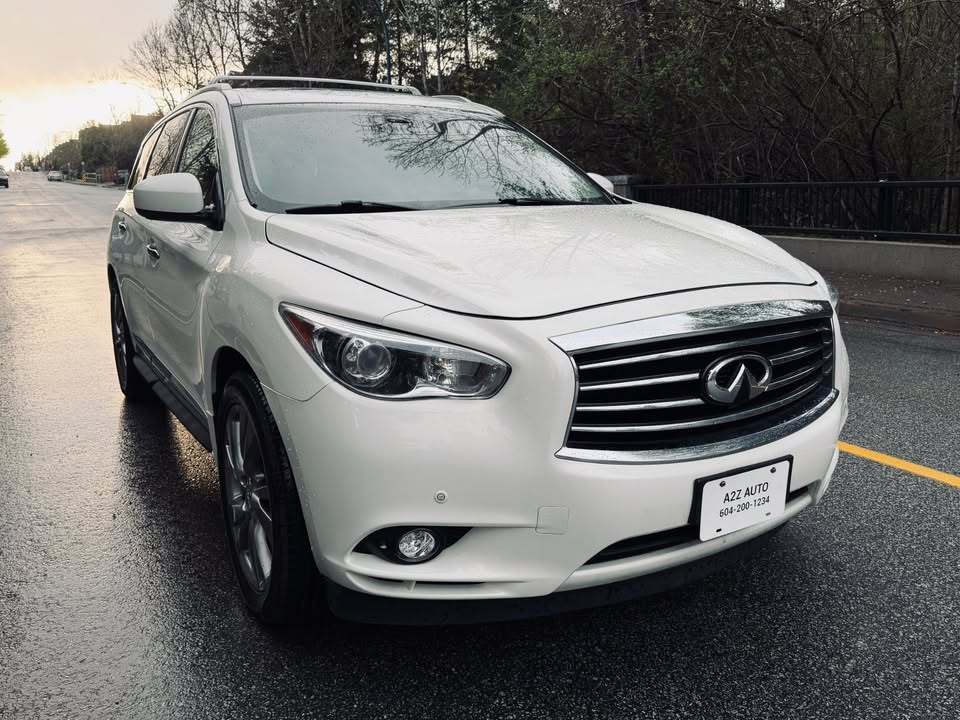 2013 Infiniti jx35 luxury pckage