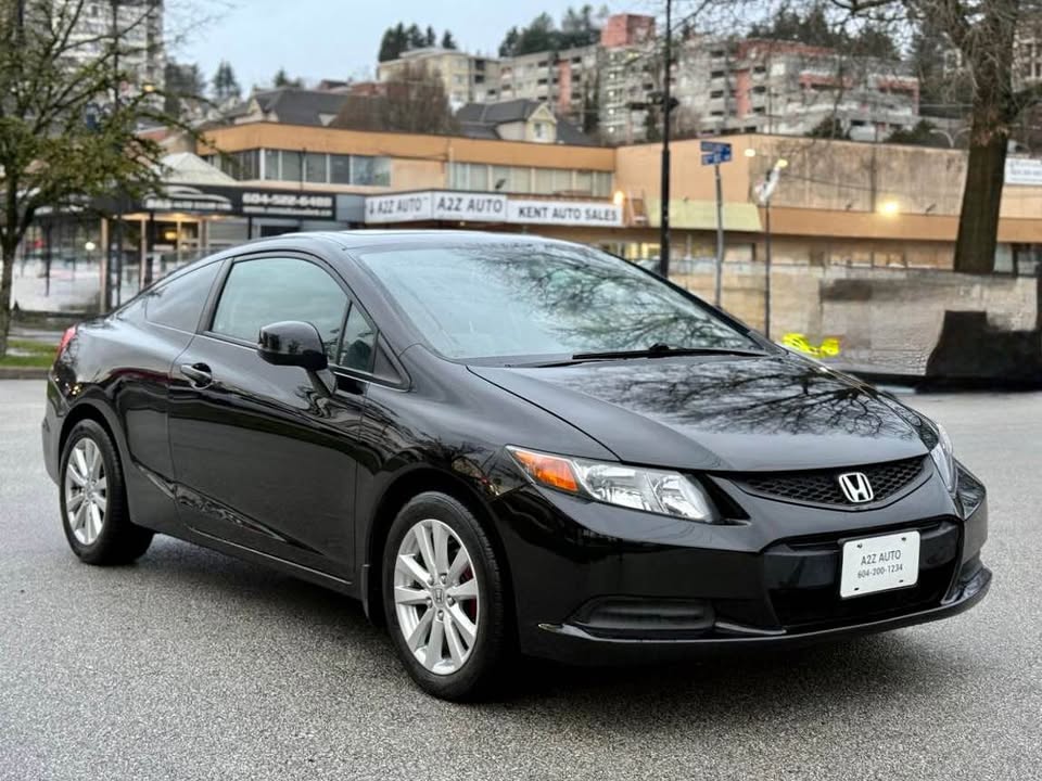 2012 Honda civic coup