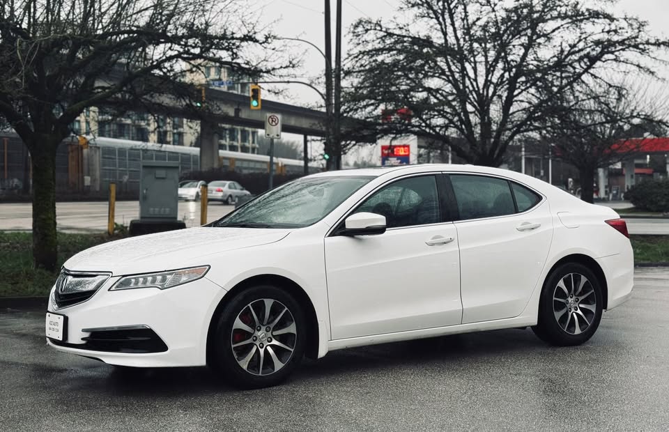 2017 ACURA TLX TECH PACKAGE