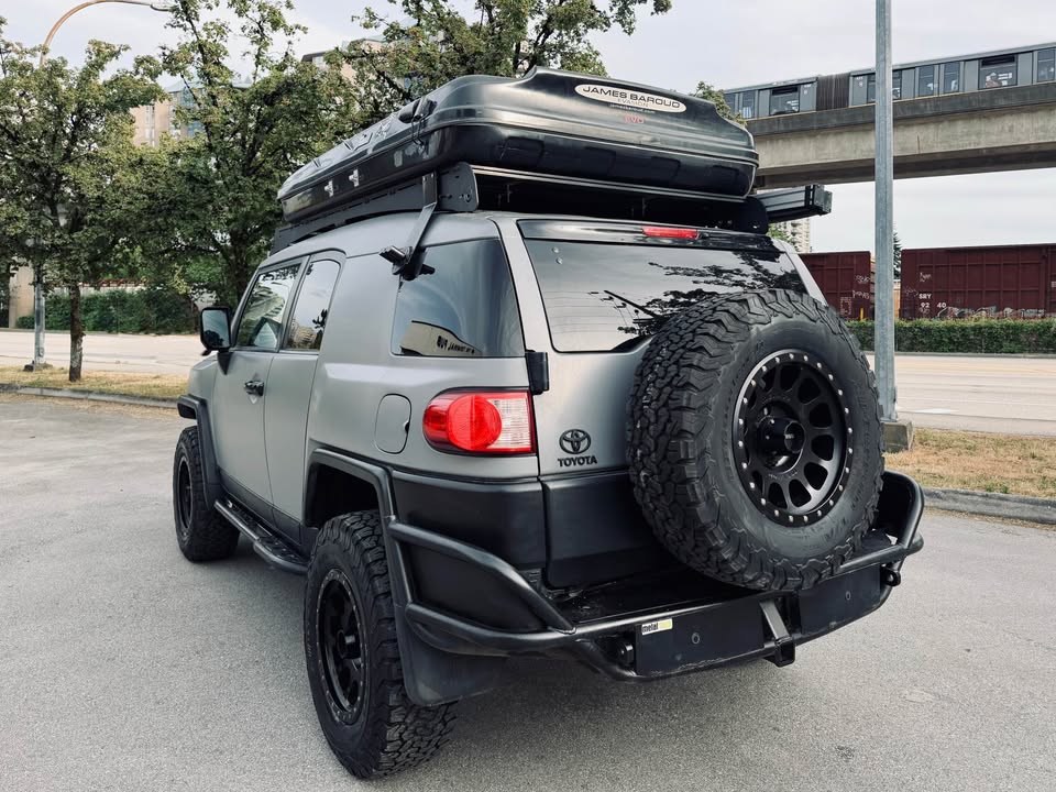 2007 Toyota fj cruiser