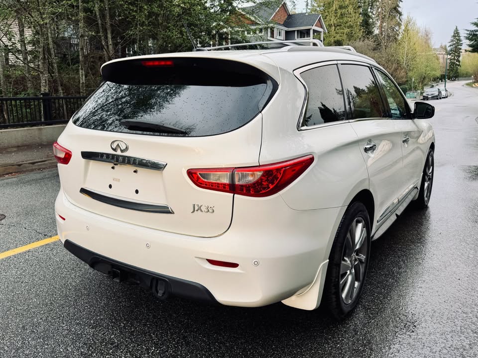 2013 Infiniti jx35 luxury pckage