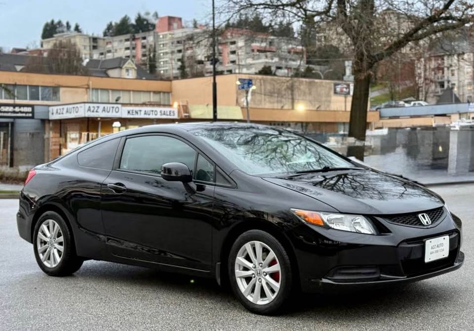 2012 Honda civic coup
